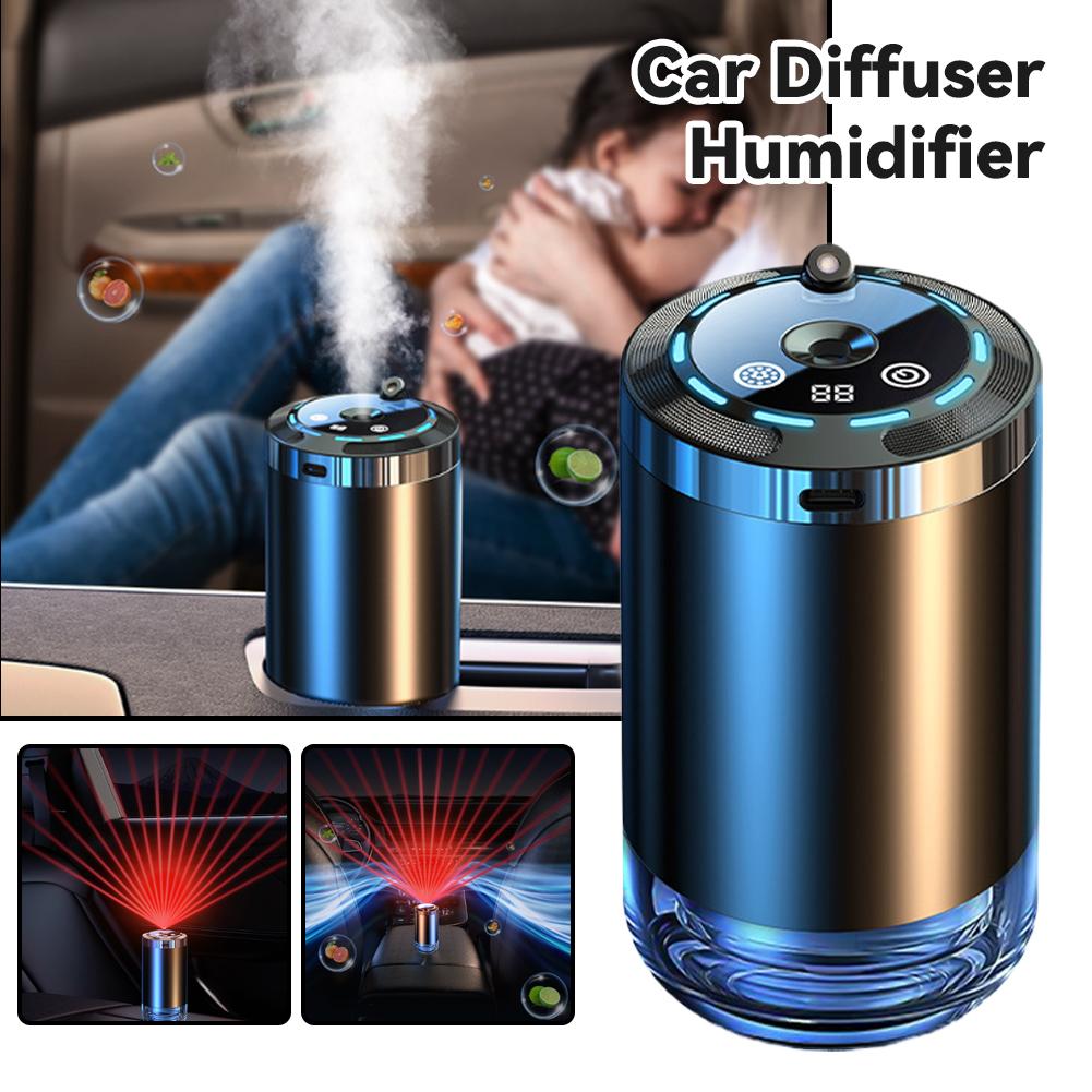 Car Vent Diffuser - 차량용 전기 에어 디퓨저 아로마 향기