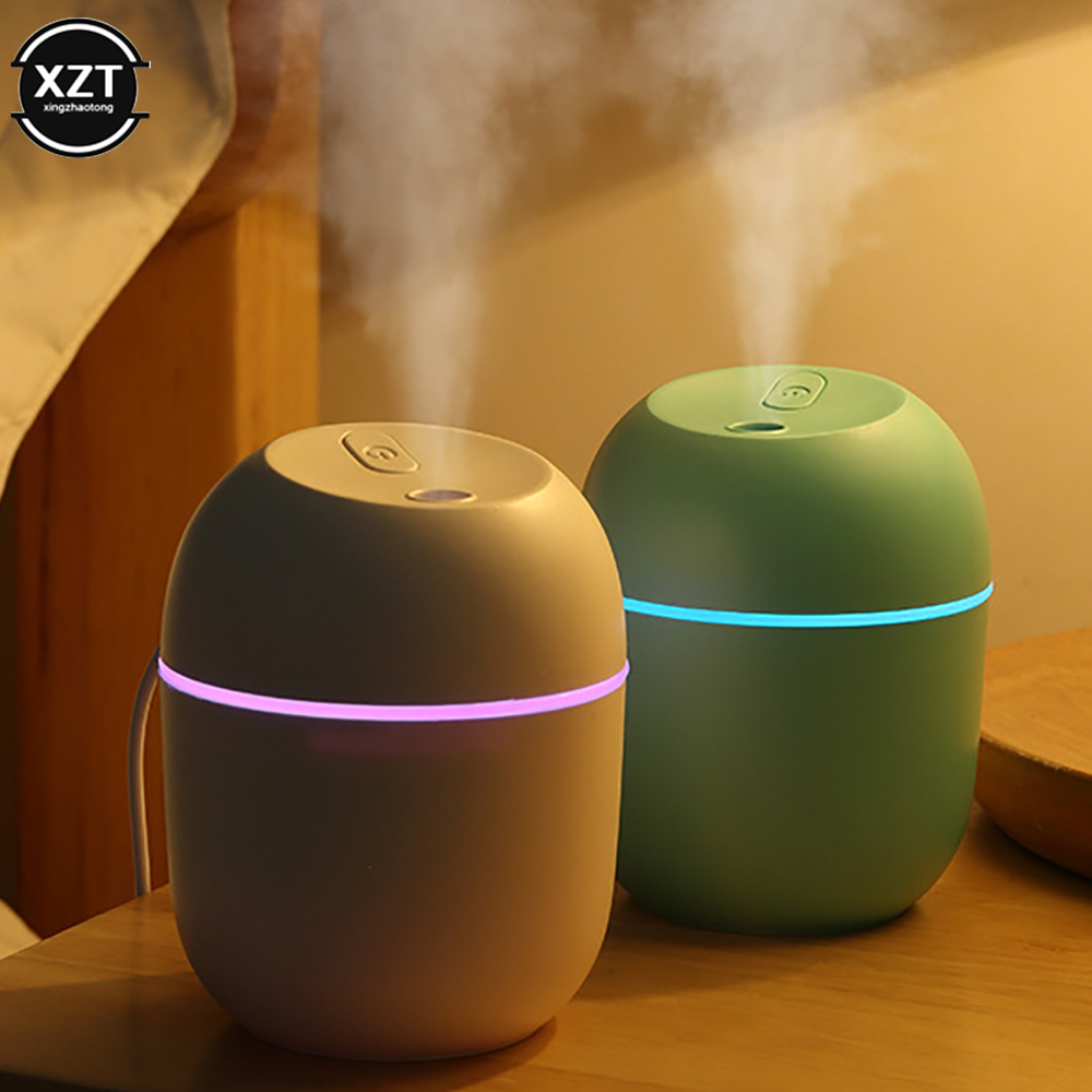 Car Vent Diffuser - 220ml USB 가습기 아로마 오일 디퓨저