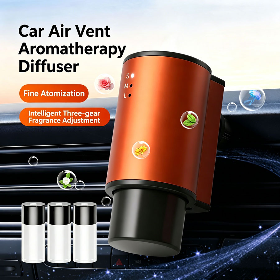 Car Vent Diffuser - 새 차용 공기청정기 스마트 자동 아로마