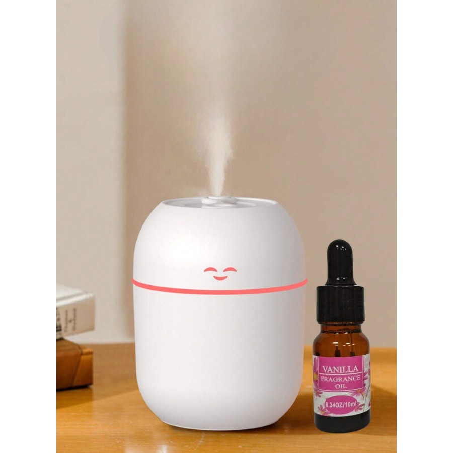 Car Vent Diffuser - 220ML USB 미니 아로마 디퓨저 기계