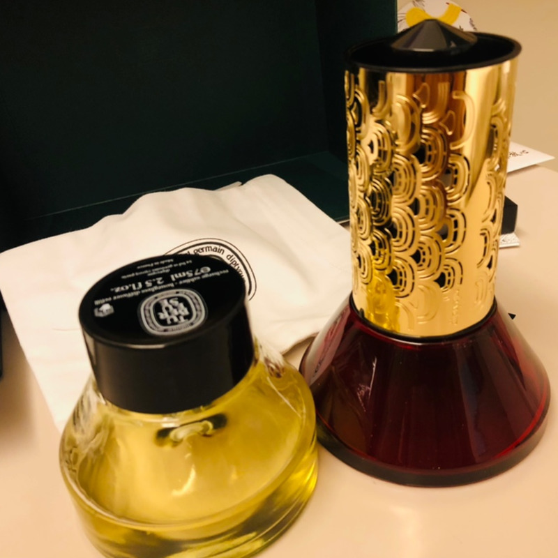 Home Fragrance Relax - 디피텍스 아워글래스 디퓨저 베이즈 34 내추럴