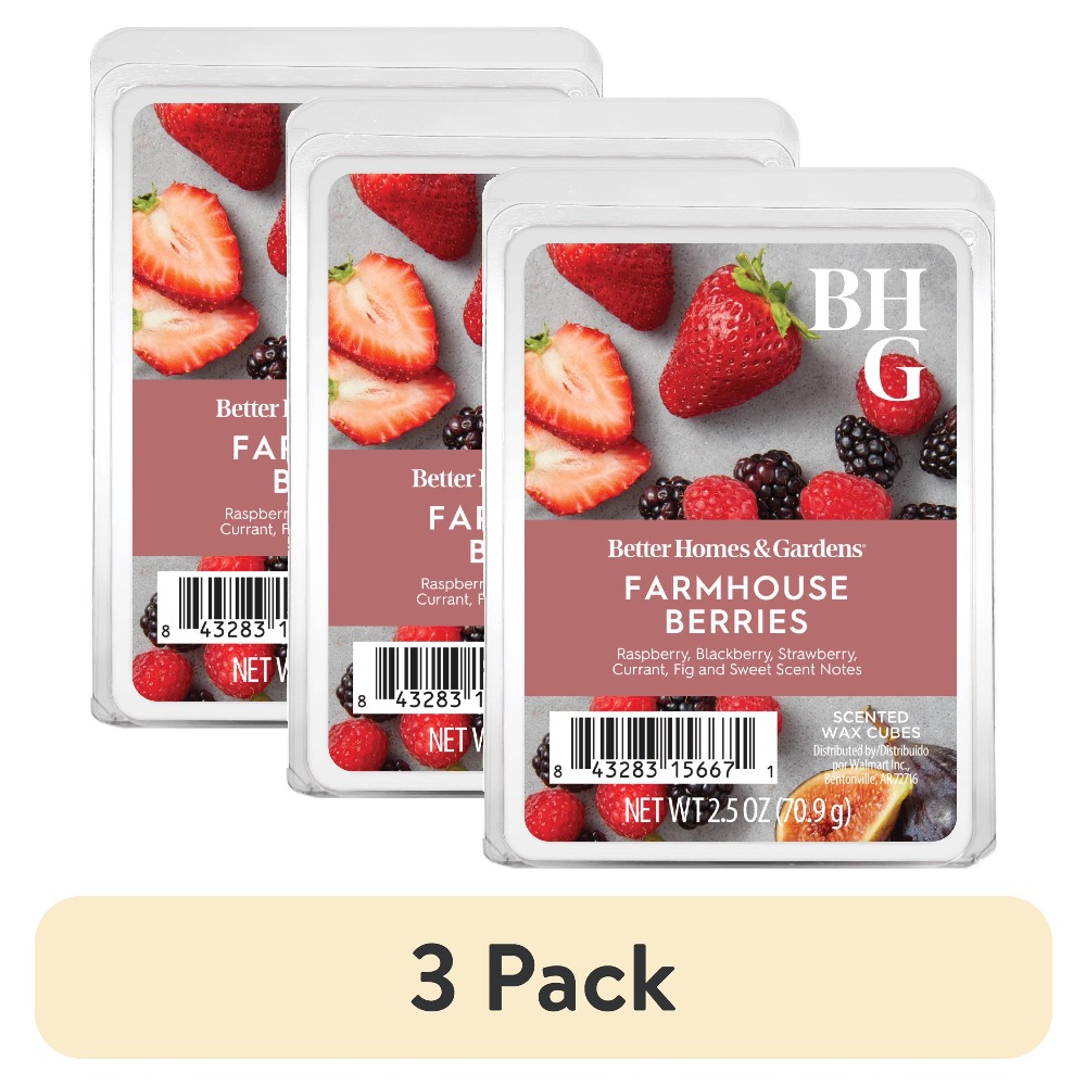 Home Fragrance Wax Melts - 팜하우스 베리 향 왁스 멜츠 홈