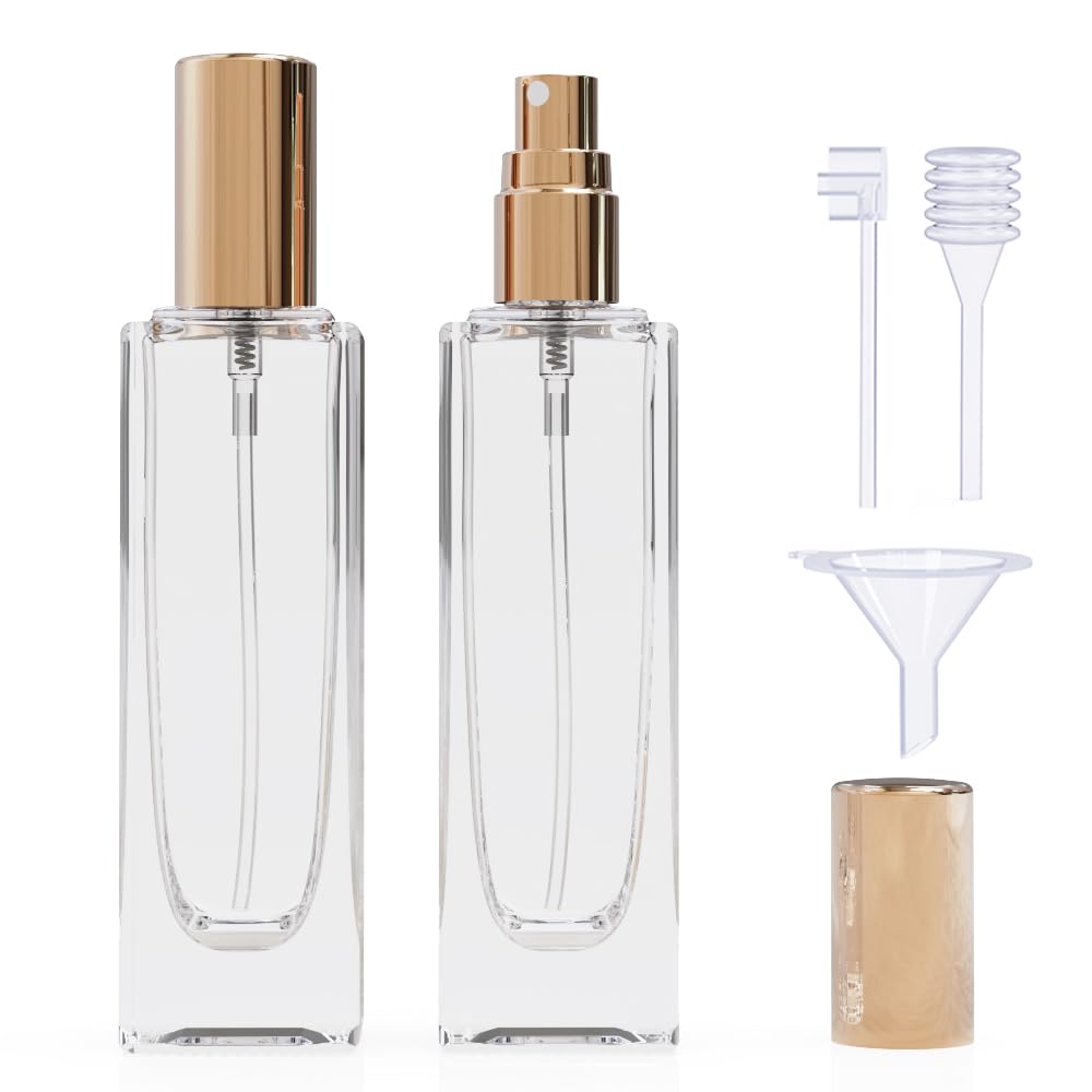 Room Spray Bottle - 2개 향수병 스프레이 빈 향수 분무기