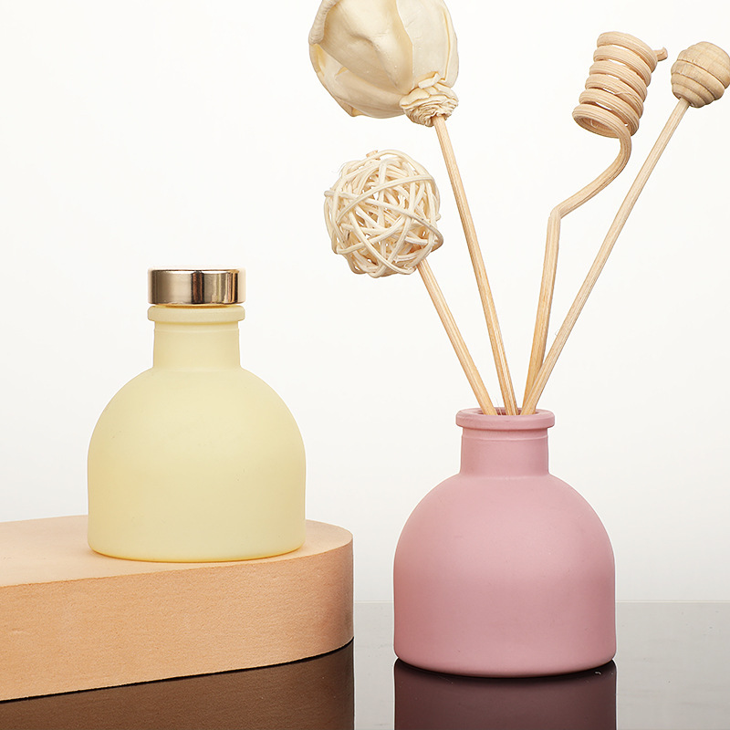 Home Fragrance Relax - 1pc 50ml 빈 핑크/화이트/옐로우/블랙 아로마 디퓨저