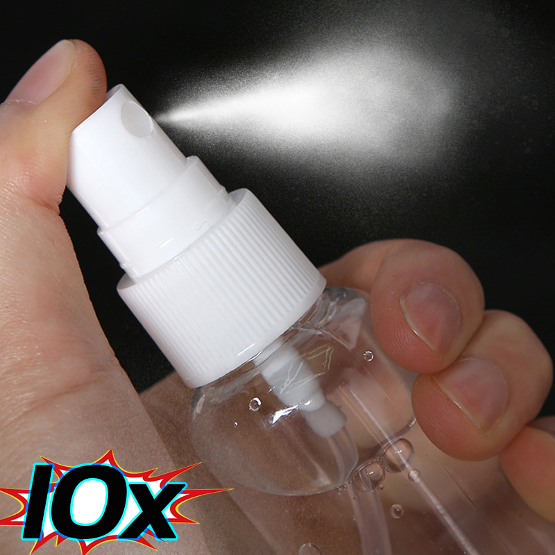 Room Spray Bottle - 10ml/20ml/50ml/100ml/150ml/250ml 휴대용 투명 플라스틱 스프레이 병