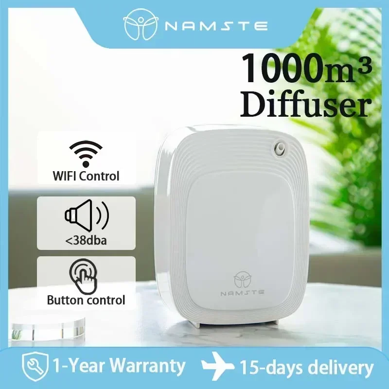 Home Fragrance Flowers - Namste 1000m³ 아로마 디퓨저 머신 200ML
