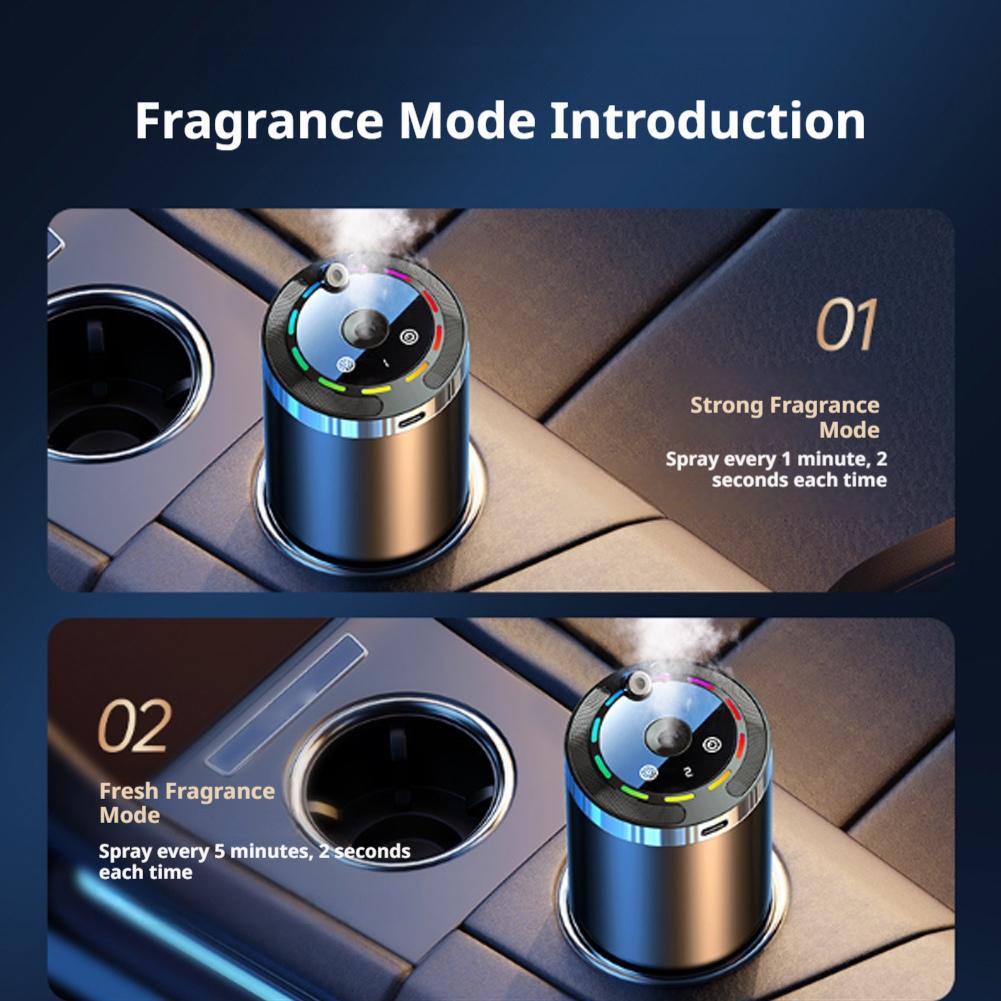차량용 전기 에어 디퓨저 아로마 향기 분사기 가습기 미 - Car Vent Diffuser 리뷰 및 가격