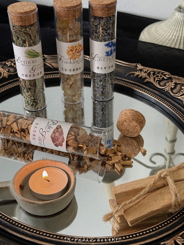 천연 허브 식물 로스티드 인센스 선물 세이지 라벤더 프 - In Home Fragrance Products 리뷰 및 가격