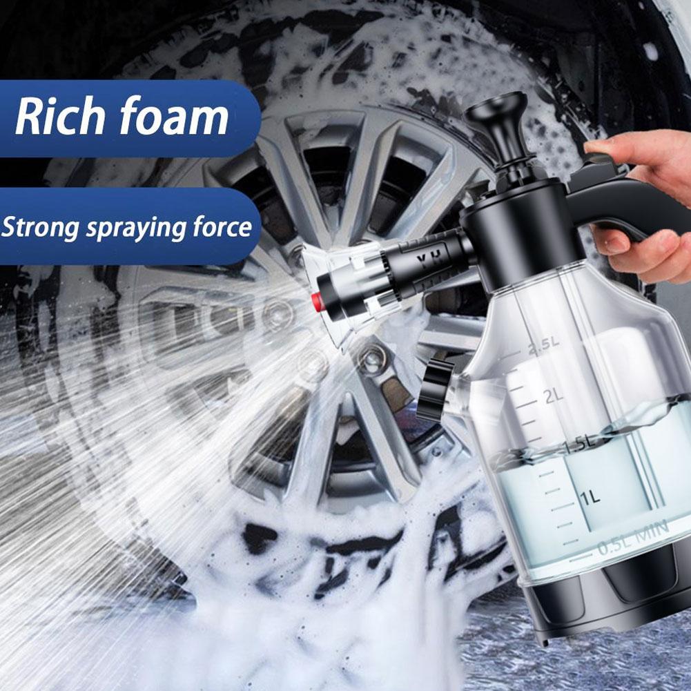 2.5L 수동 세차 폼 스프레이어 압력 에어 펌프 스프 - Room Spray Bottle 리뷰 및 가격
