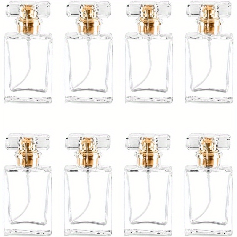 8pcs 30ml 유리 향수 병 빈 리필 가능 명확한  - Room Spray Bottle 리뷰 및 가격