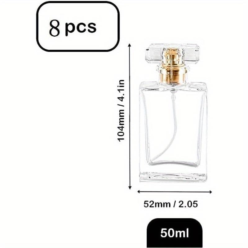 8pcs 30ml 유리 향수 병 빈 리필 가능 명확한  - Room Spray Bottle 리뷰 및 가격