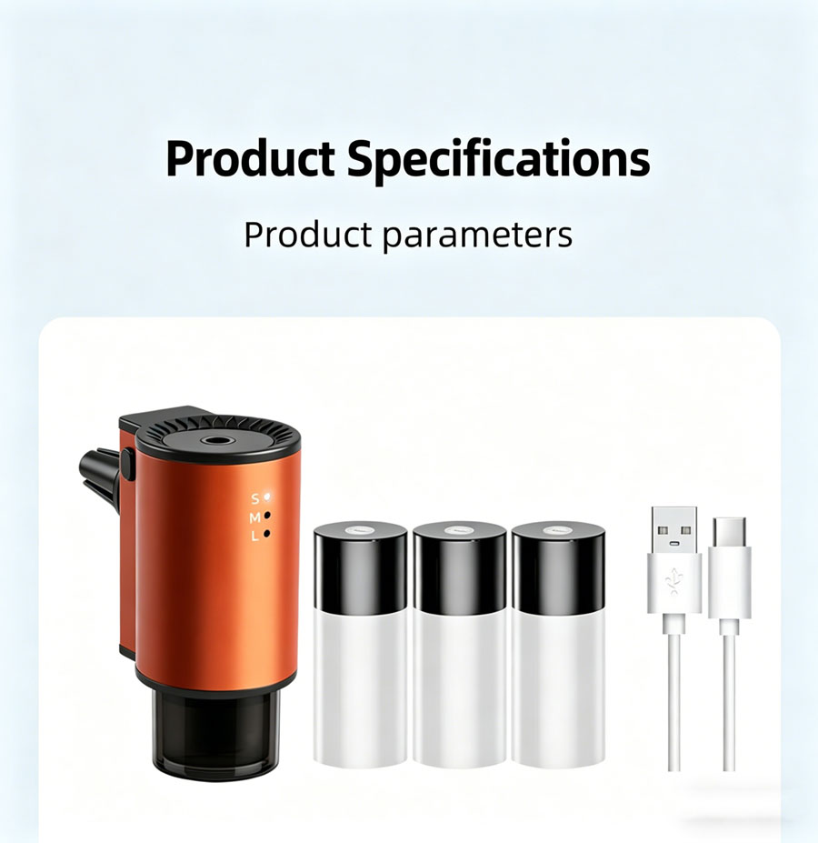 새 차용 공기청정기 스마트 자동 아로마 디퓨저 차량용  - Car Vent Diffuser 리뷰 및 가격