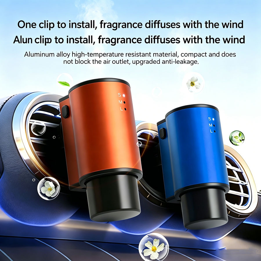 새 차용 공기청정기 스마트 자동 아로마 디퓨저 차량용  - Car Vent Diffuser 리뷰 및 가격
