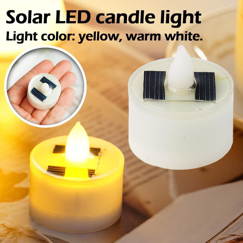 새로운 태양 양초 Flameless LED 차 빛 깜박 - Beeswax Taper Candle 리뷰 및 가격