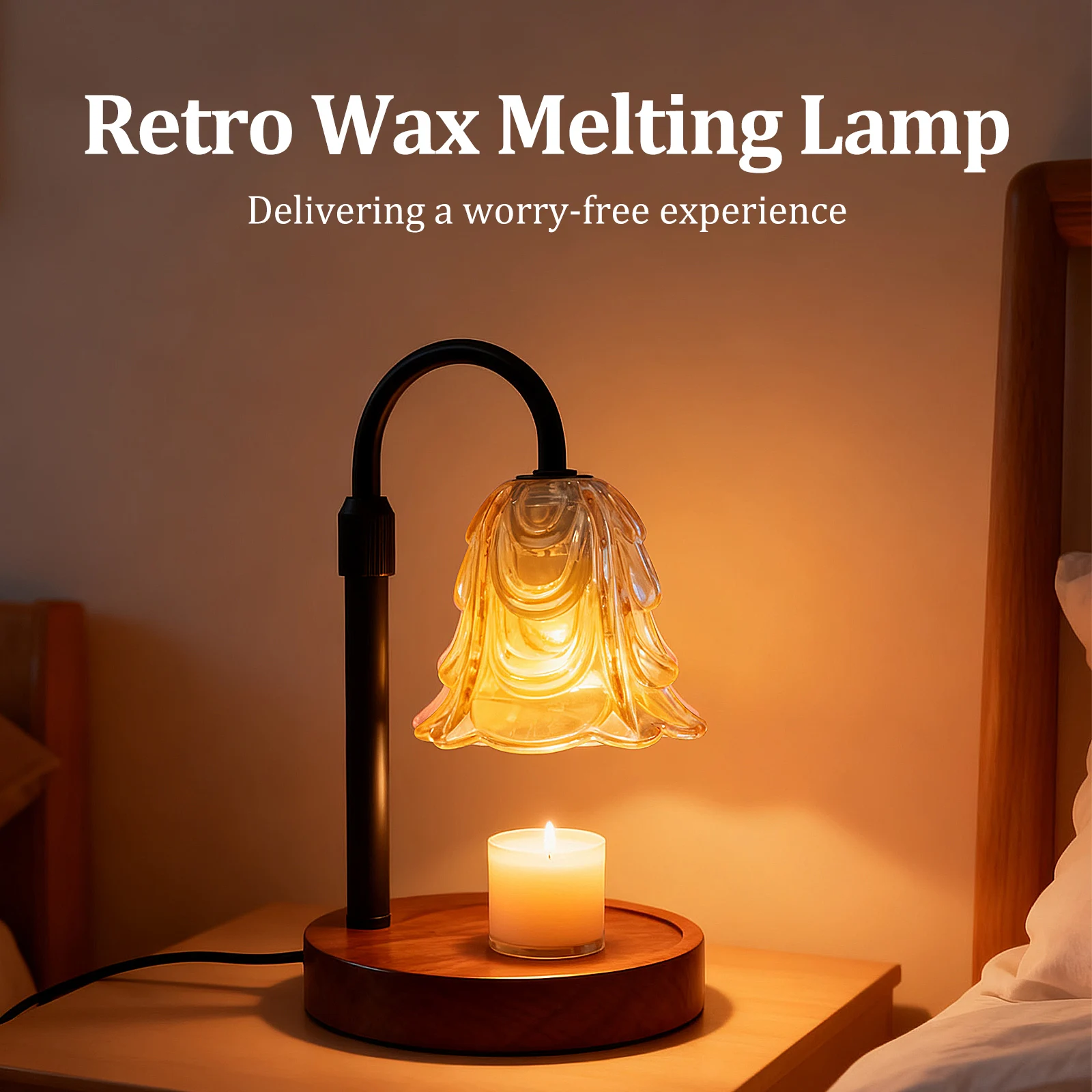 홈 데코 왁스 멜팅 램프 장식용 향기 램프 가정 사무실 - Home Fragrance Wax Melts 리뷰 및 가격