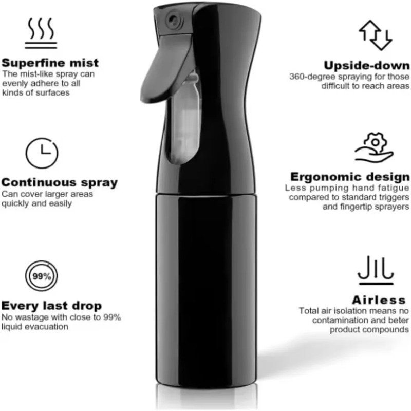 200ml 고압 미용 스프레이 병 (이발소용, 리필 가 - Room Spray Bottle 리뷰 및 가격
