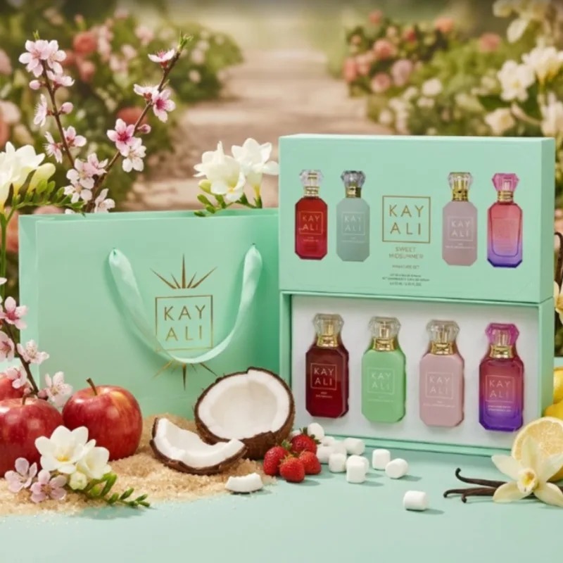 4x10ml 카얄리 향수 세트, 오래 지속되는 고급스러 - Home Fragrance Zara 리뷰 및 가격