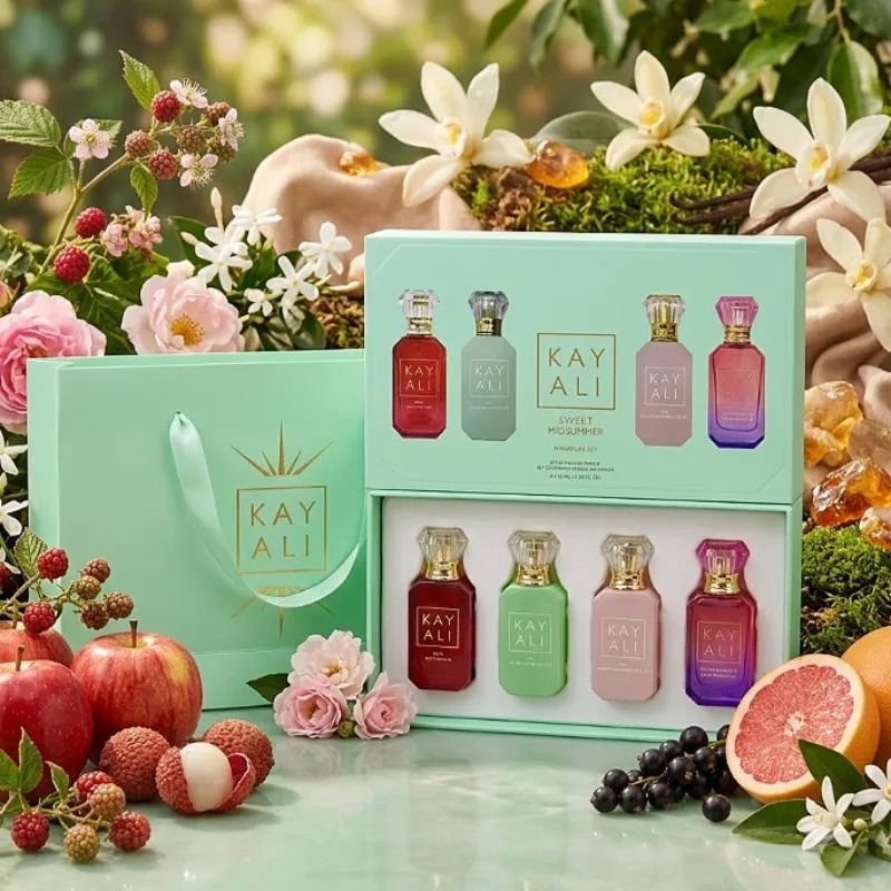 4x10ml 카얄리 향수 세트, 오래 지속되는 고급스러 - Home Fragrance Zara 리뷰 및 가격