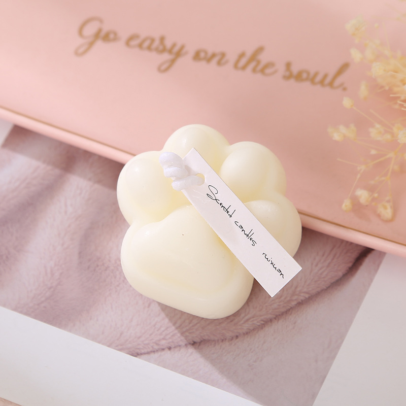귀여운 카와이 미니 고양이 발 모양 향초 홈 프래그런스 - Home Fragrance Wax Melts 리뷰 및 가격