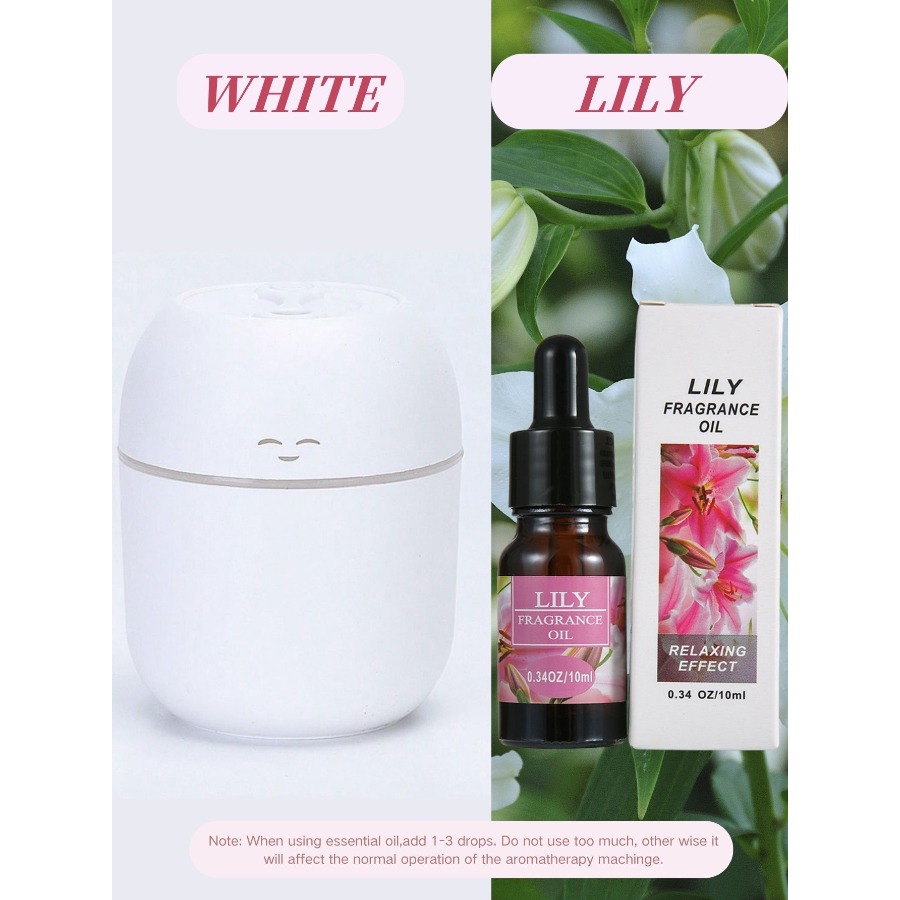 220ML USB 미니 아로마 디퓨저 기계 공기 가습기 - Car Vent Diffuser 리뷰 및 가격