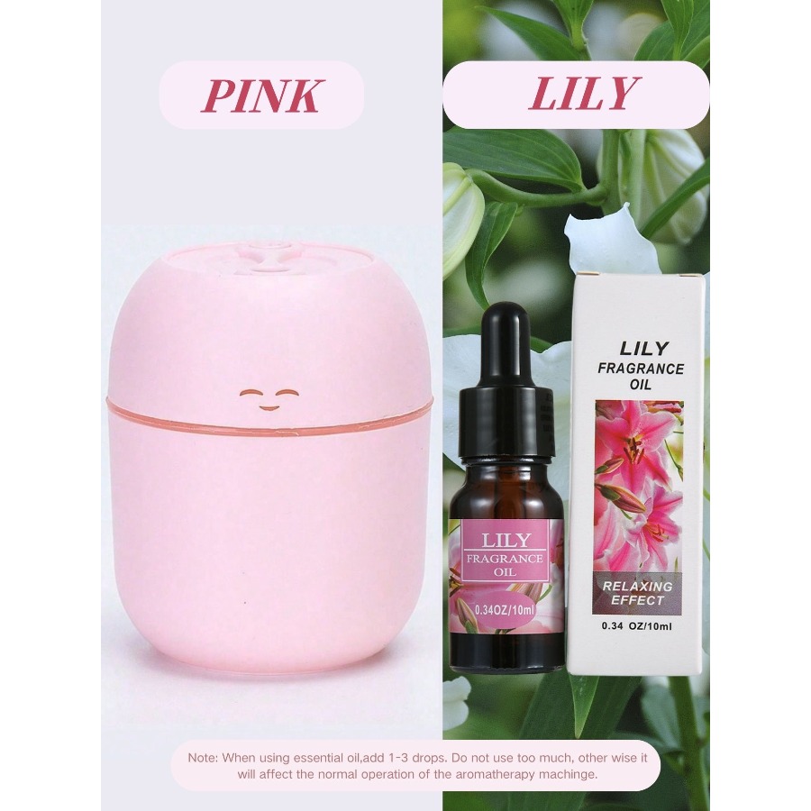 220ML USB 미니 아로마 디퓨저 기계 공기 가습기 - Car Vent Diffuser 리뷰 및 가격