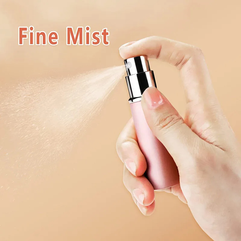 리필식 휴대용 미니 향수 무화기, 스프레이 병 4 개, - Room Spray Bottle 리뷰 및 가격