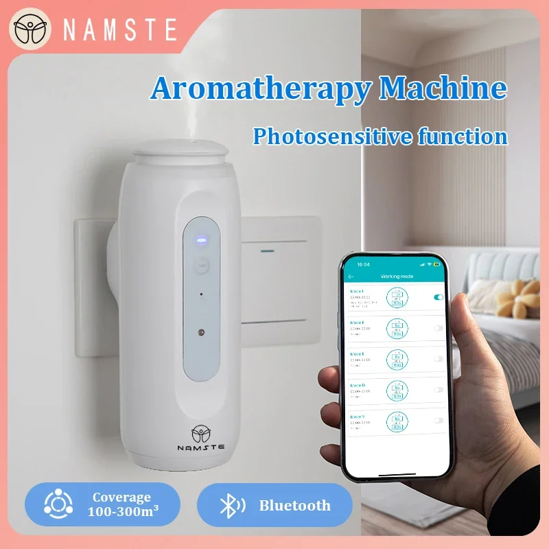 NAMSTE 휴대용 스마트 디퓨저, 100m³ 공간에  - Home Fragrance Flowers 리뷰 및 가격