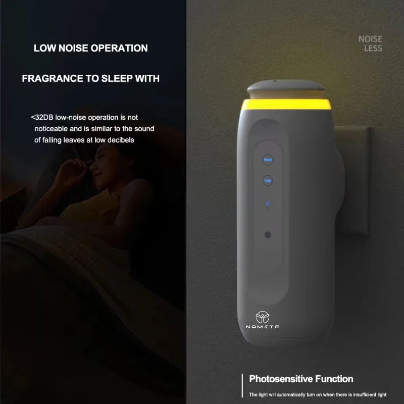 NAMSTE 휴대용 스마트 디퓨저, 100m³ 공간에  - Home Fragrance Flowers 리뷰 및 가격