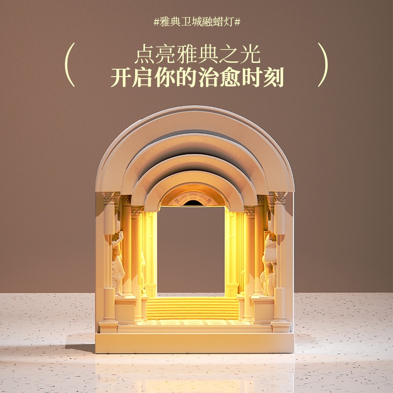 레트로 스타일의 왁스 멜트 램프, 아로마테라피 기능이  - Home Fragrance Wax Melts 리뷰 및 가격