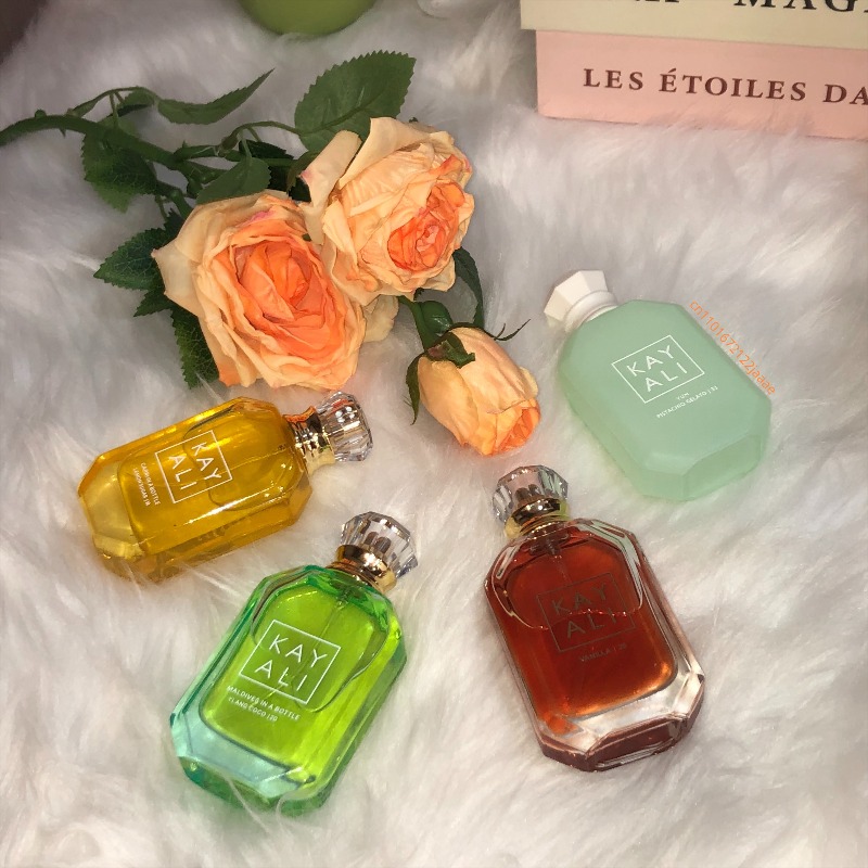 카얄리 향수 세트, 오래 지속되는 고급 유니섹스 향수  - Home Fragrance Zara 리뷰 및 가격