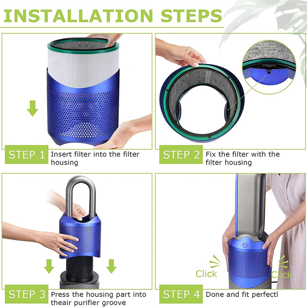 다이슨 퓨어쿨 HP03 DP01 DP03 데스크탑 공기 - Dyson Fan Pure Cool 리뷰 및 가격