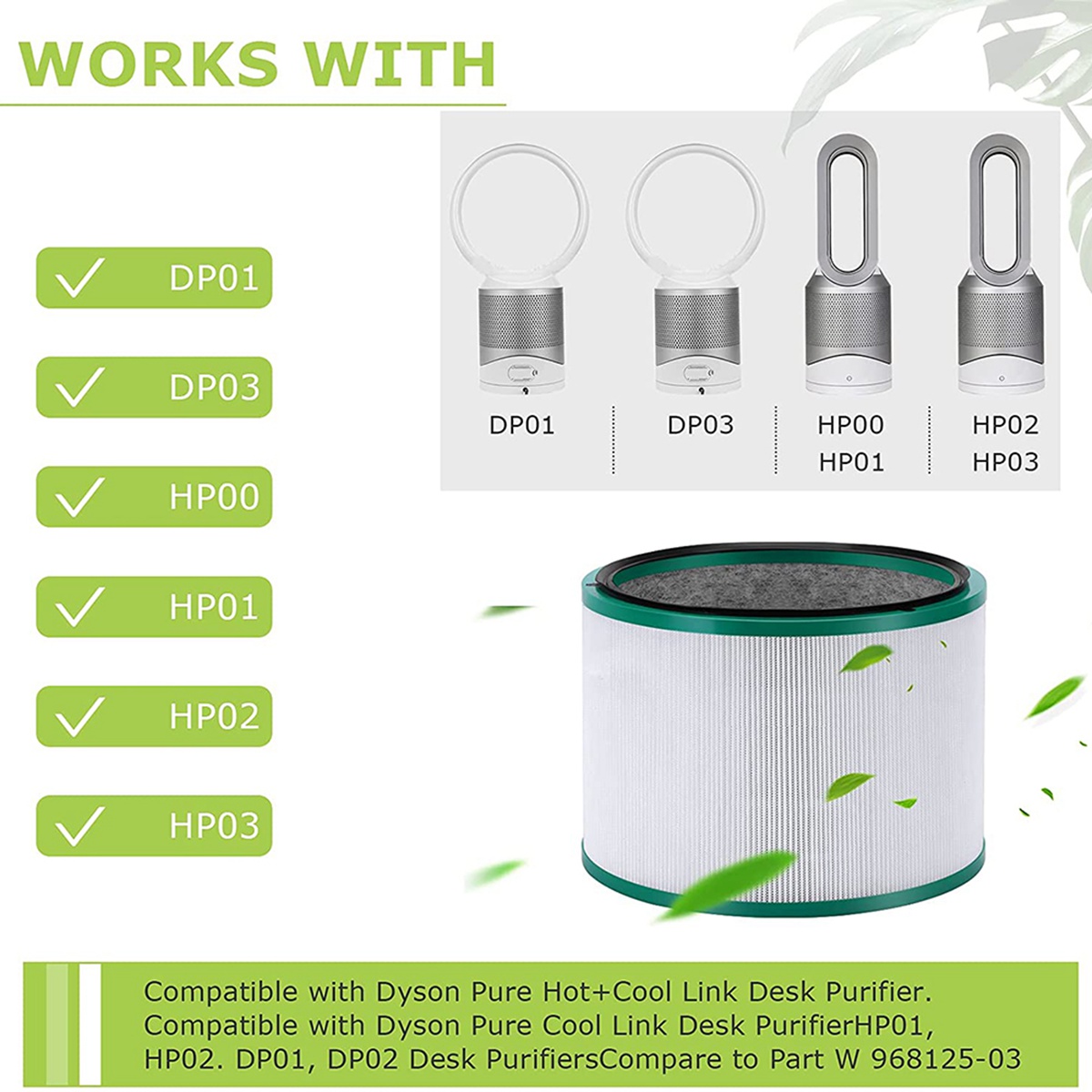 다이슨 퓨어쿨 HP03 DP01 DP03 데스크탑 공기 - Dyson Fan Pure Cool 리뷰 및 가격