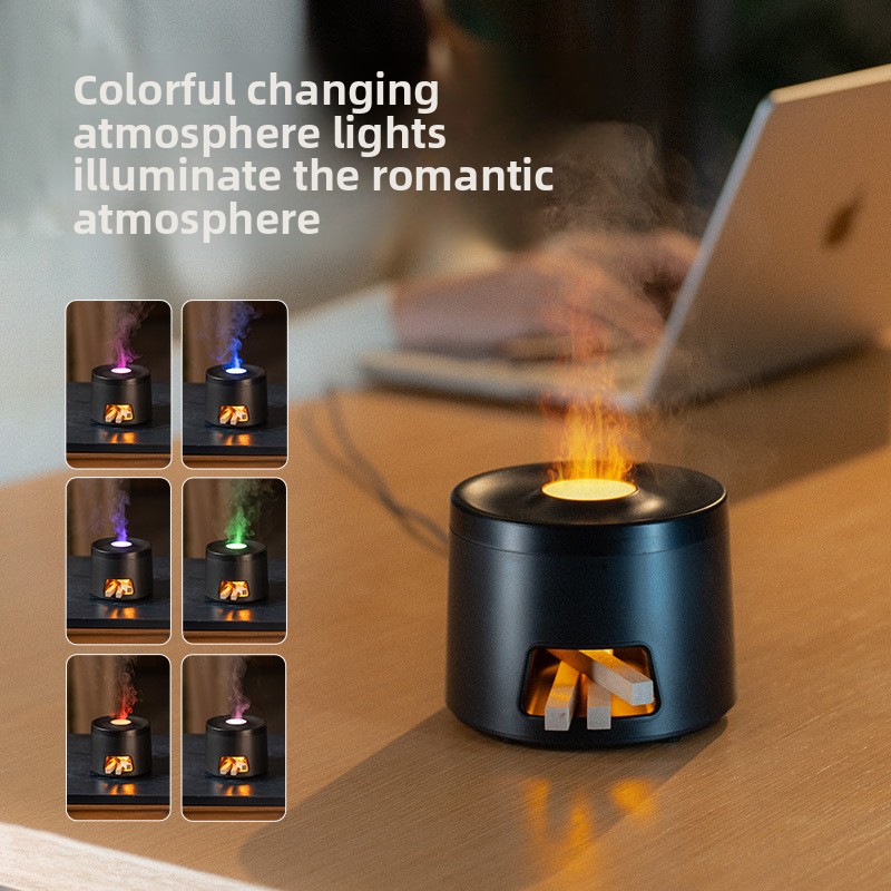 새로운 제품 크리에이티브 레트로 7색 불꽃 아로마 디퓨 - In Home Fragrance Products 리뷰 및 가격
