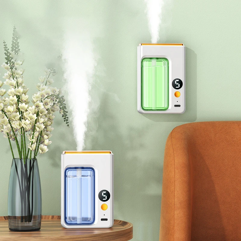 아로마테라피 디퓨저 무선 벽걸이형 휴대용 아로마테라피  - Home Fragrance Us 리뷰 및 가격