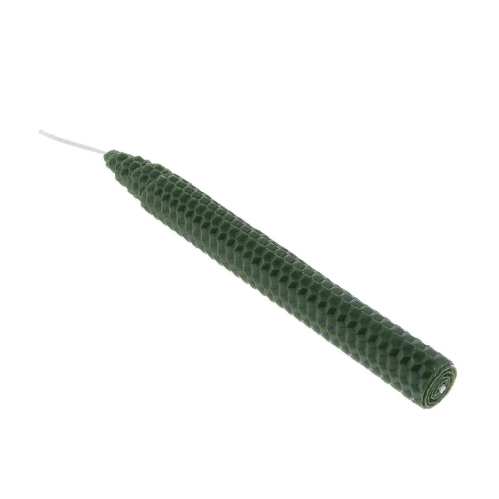 수제 천연 밀랍 캔들, 흘러내림 없는 테이퍼 장식용 왁 - Beeswax Taper Candle 리뷰 및 가격
