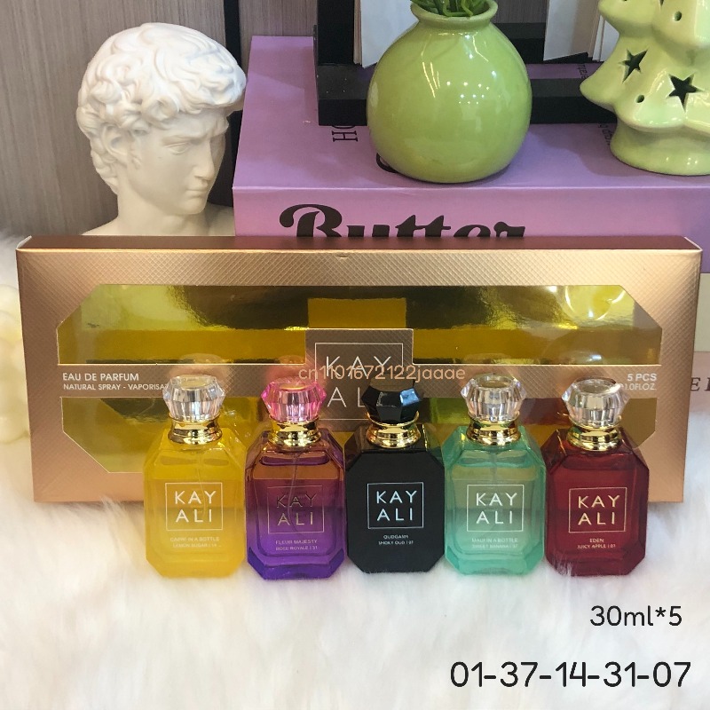 카얄리 향수 세트 30ml*5 오 드 퍼퓸 컬렉션 롱래 - Home Fragrance Zara 리뷰 및 가격