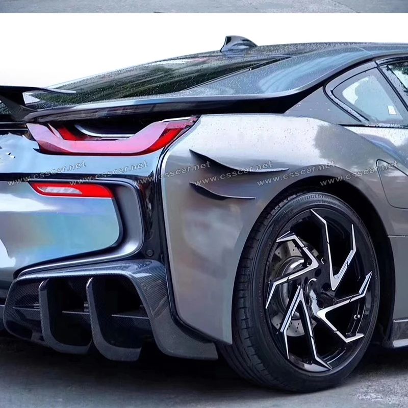 BMW I8 바디킷 업그레이드 EB 스타일 카본 파이버 - Car Vent Diffuser 리뷰 및 가격