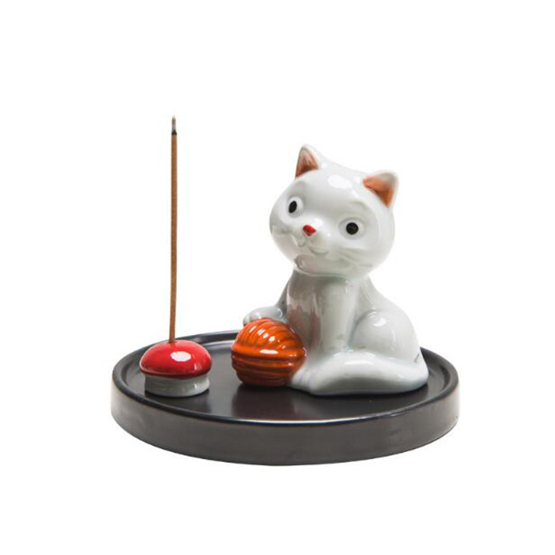 창의적인 귀여운 고양이 아로마 버너 연기 감지기, 거치 - In Home Fragrance Products 리뷰 및 가격