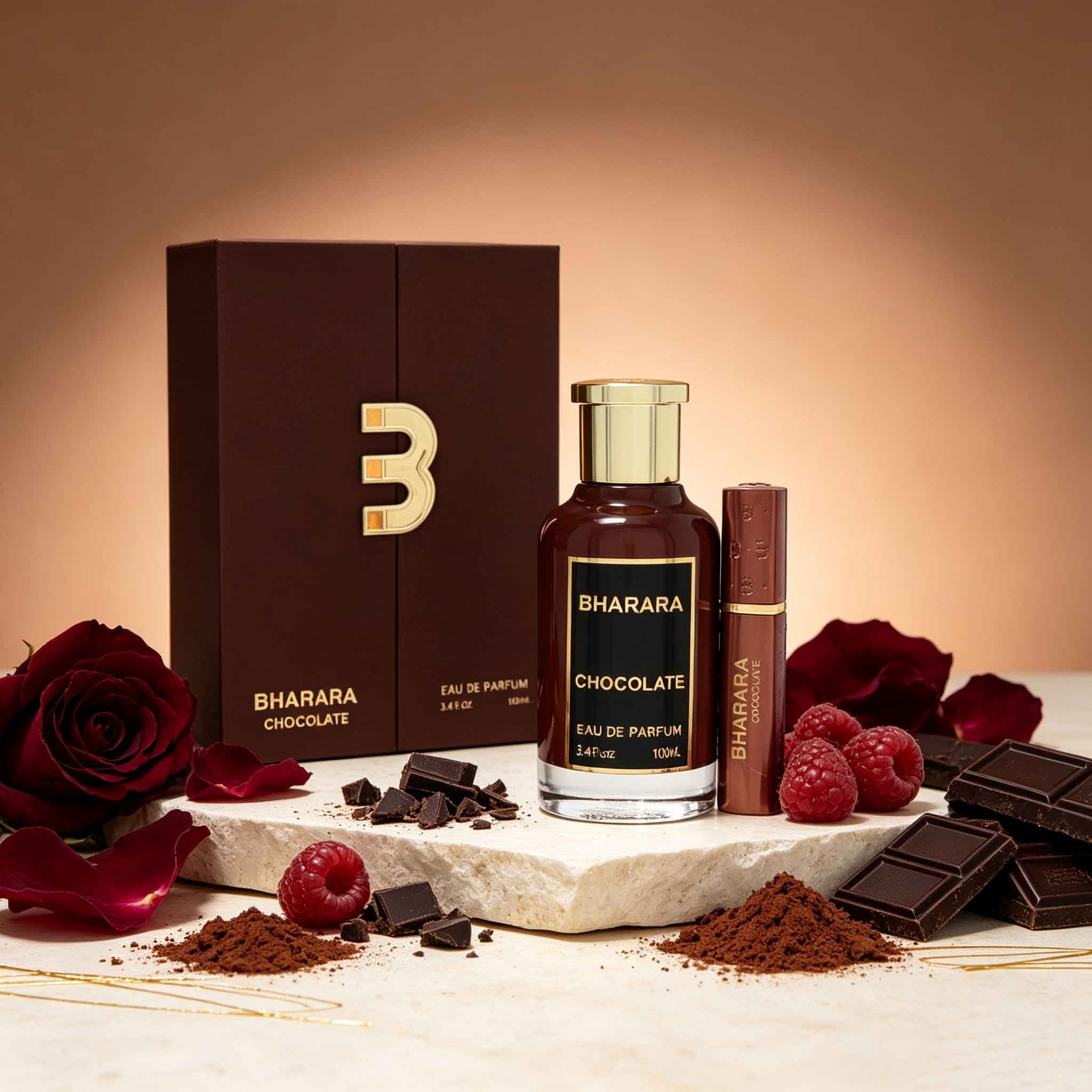 바라라 초콜릿 롱래스팅 EDP, 풍부한 코코아-초콜릿  - Home Fragrance Us 리뷰 및 가격