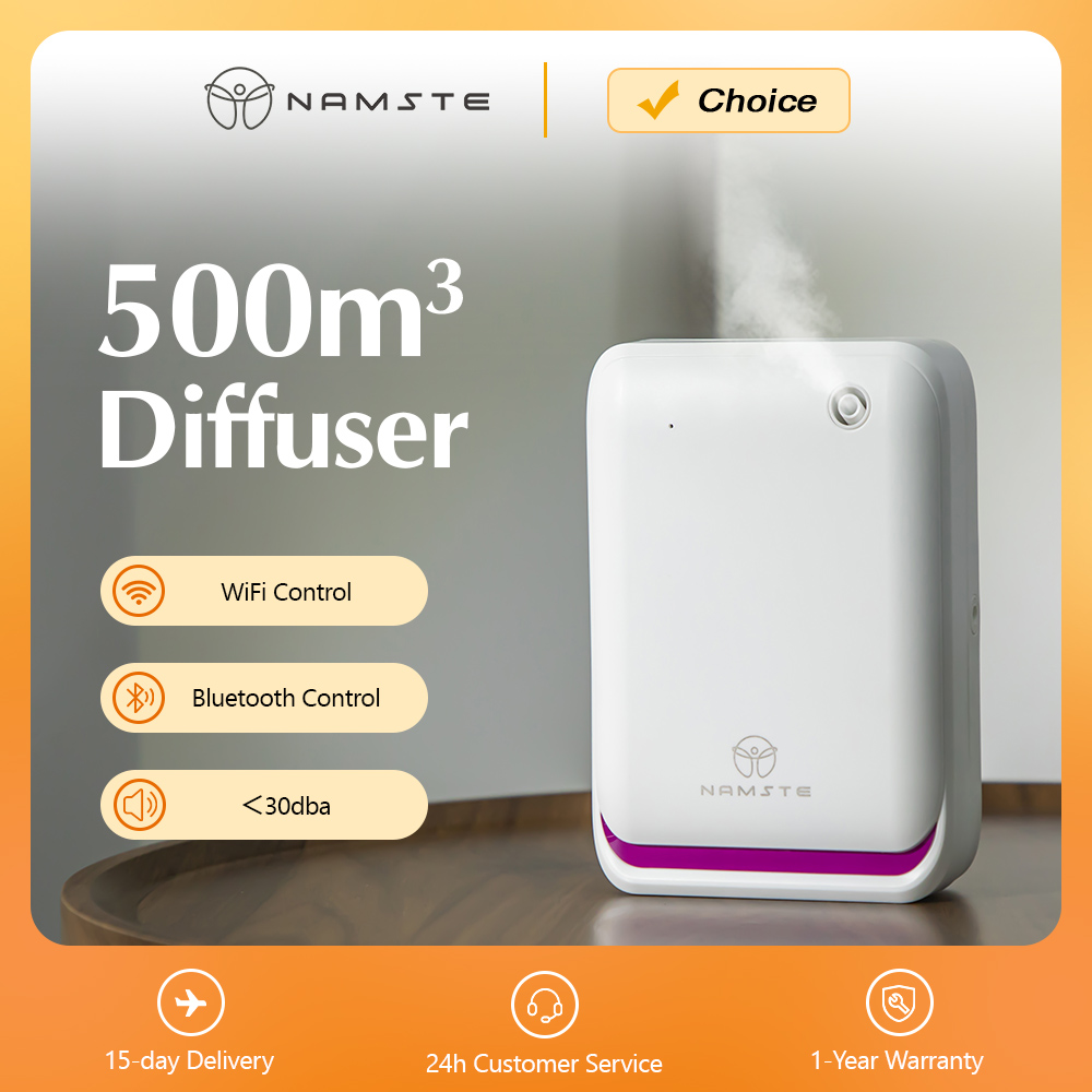 NAMSTE 500m³ 대형 방향제 기계 스마트 제어  - Home Fragrance Flowers 리뷰 및 가격