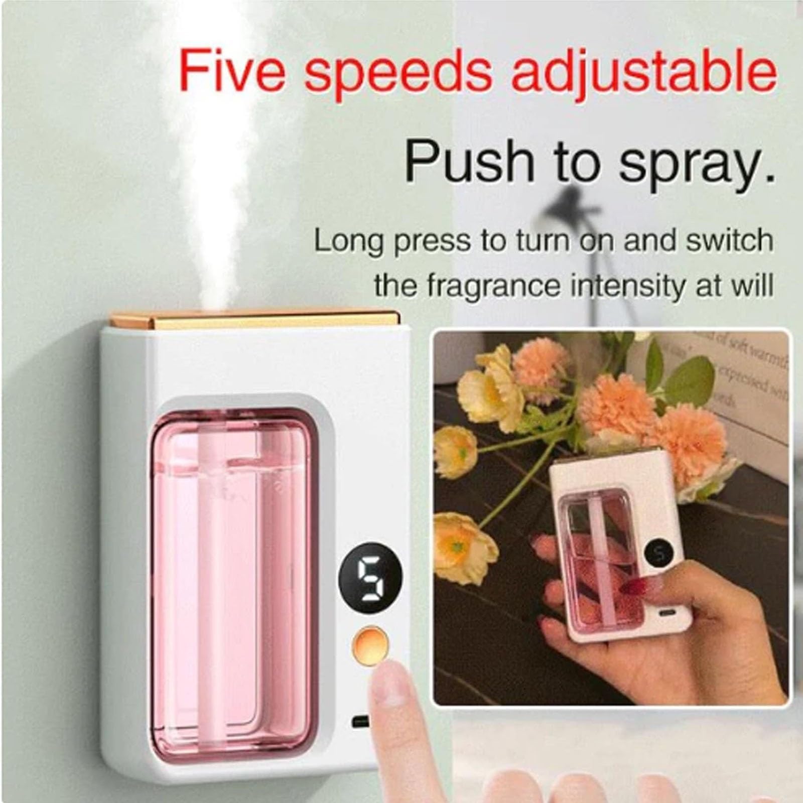 주방 및 화장실 탈취를 위한 40ML 자동 가정용 향수 - Home Fragrance Flowers 리뷰 및 가격