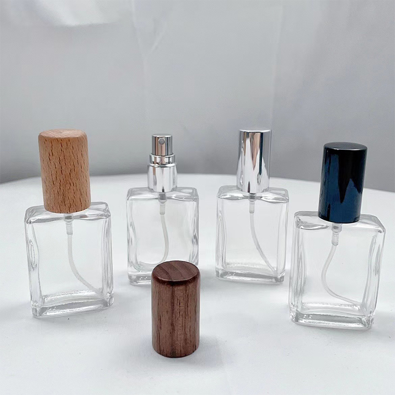 15/30/50ml 사각 유리 향수병 투명 스프레이 병 - Room Spray Bottle 리뷰 및 가격