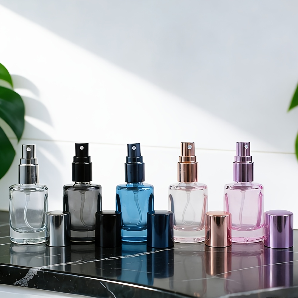 다채로운 색상의 투명 스프레이 병, 여행 및 출장용 휴 - Room Spray Bottle 리뷰 및 가격