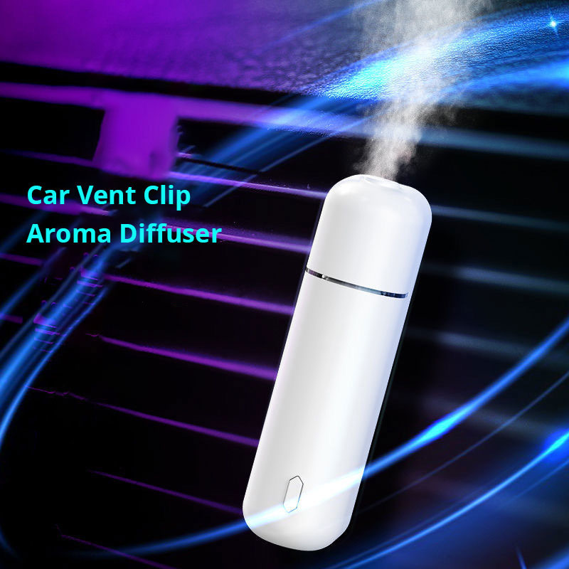 차량용 에어벤트 클립 아로마 디퓨저 충전식 방향제 자동 - Car Vent Diffuser 리뷰 및 가격